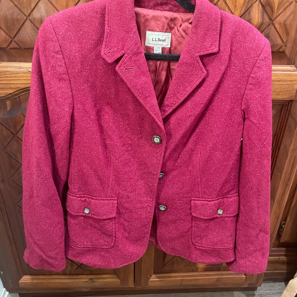 Beautiful LLBean jacket/ blazer.